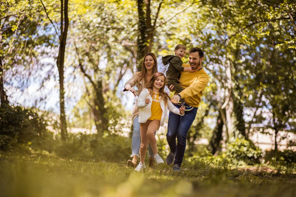 Happy Family — East Perth, WA — It Takes A Village Family Day Care Service