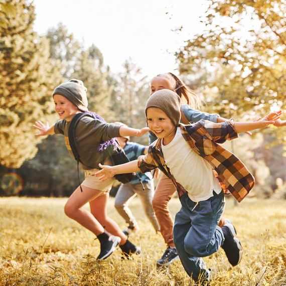 Children Running — East Perth, WA — It Takes A Village Family Day Care Service