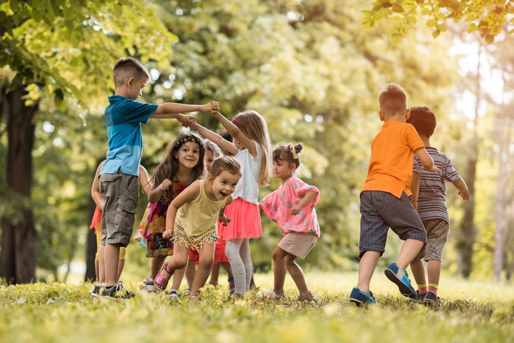 Children Running — East Perth, WA — It Takes A Village Family Day Care Service