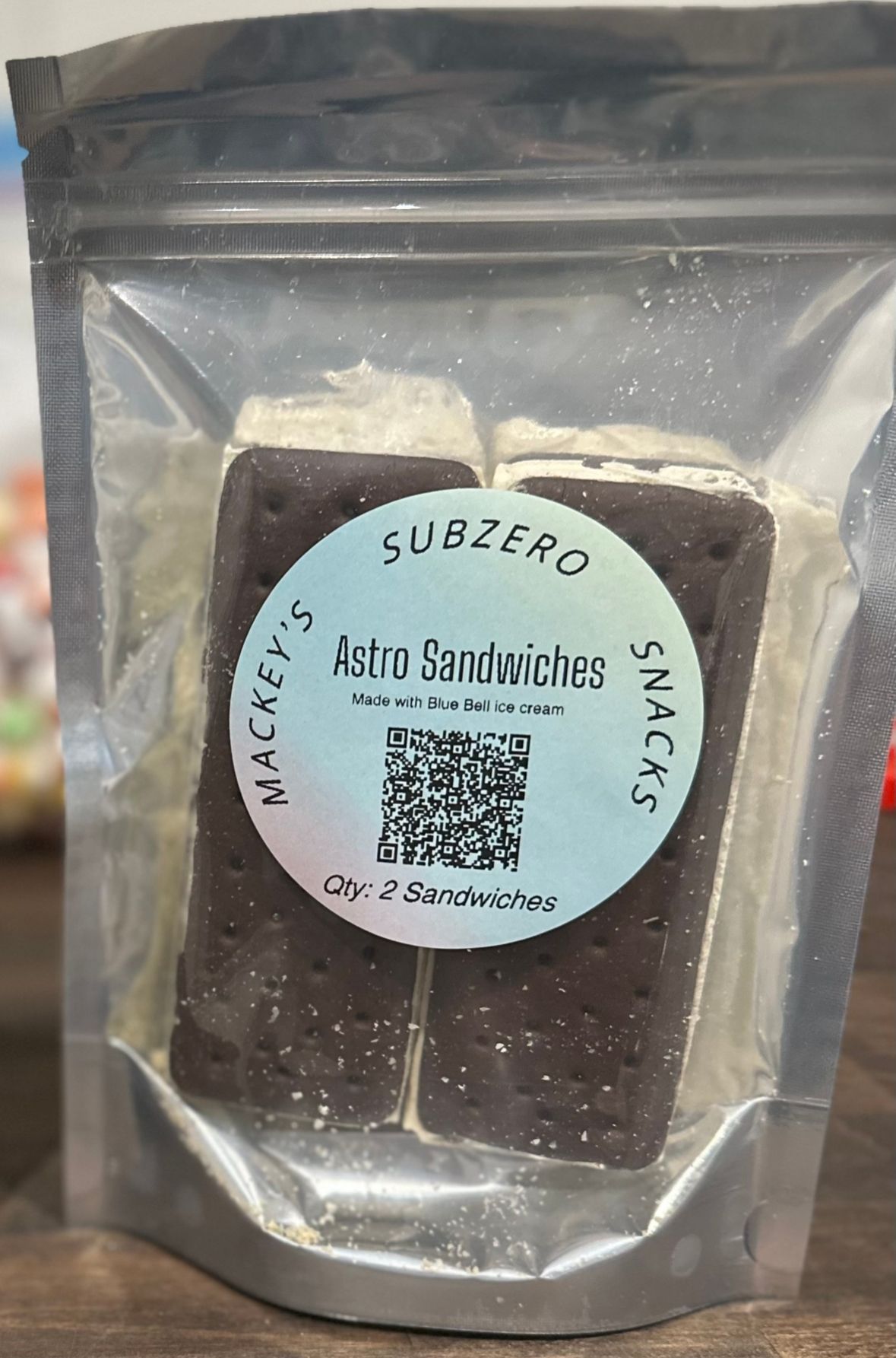 Astro Sandwiches