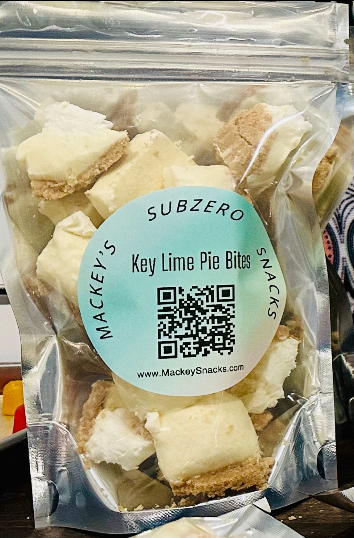Key Lime Pie Bites