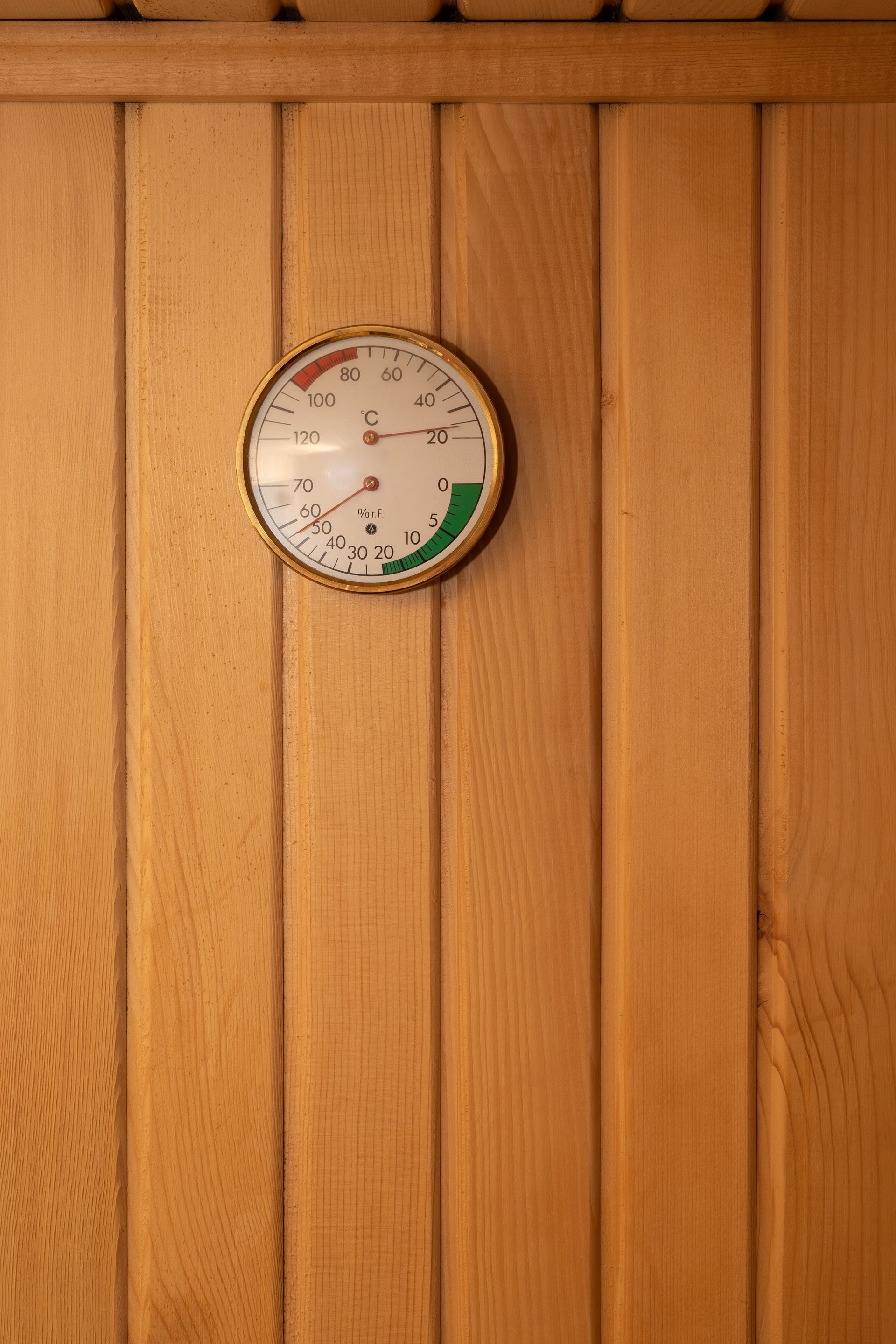 Sauna heat therapy
