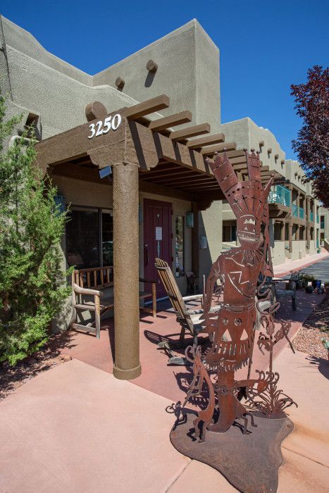Southwest Inn at Sedona lobby entrance