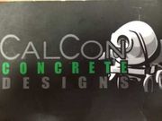 CalCon Concrete Designs - logo