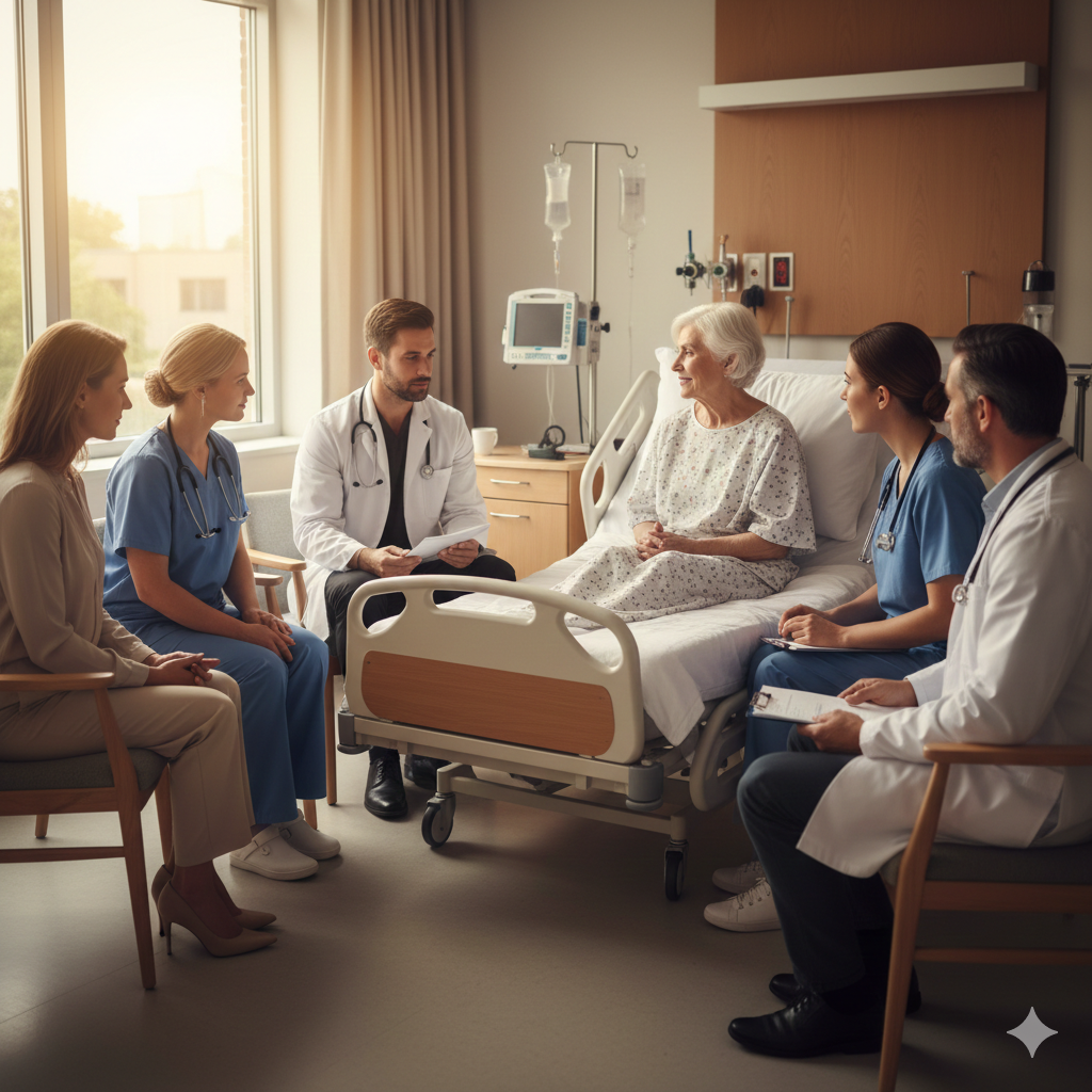 Hospital care meeting