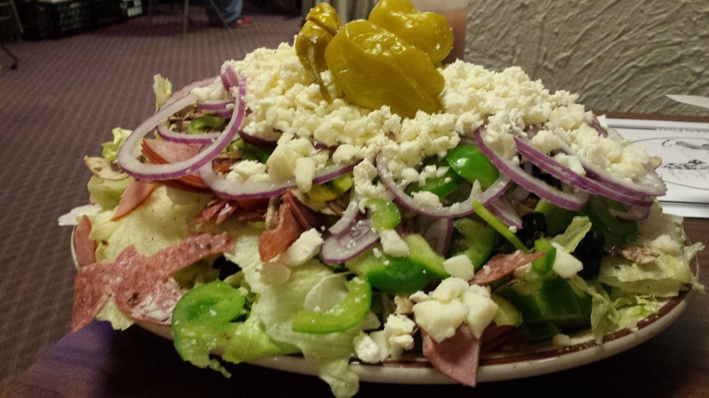Delicious Salad — Anchorage, AK — Guido's Pizza