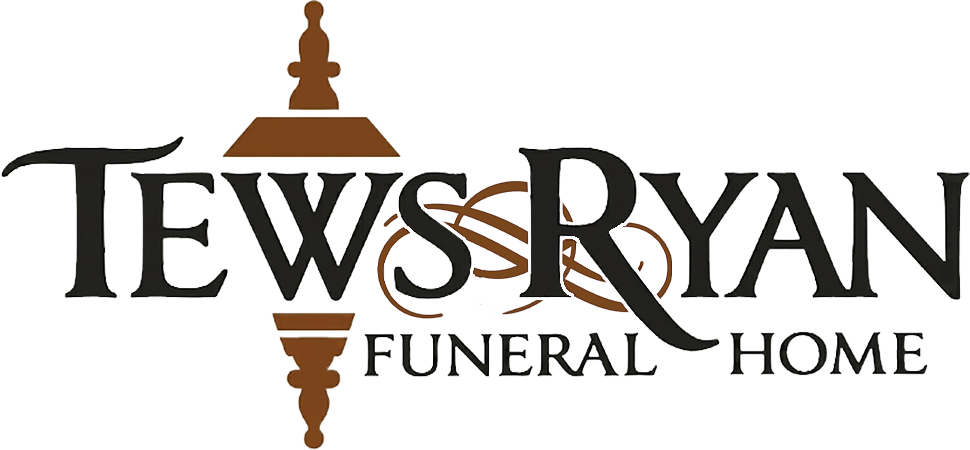 Tews Ryan - Home Tews Ryan Funeral Home Logo