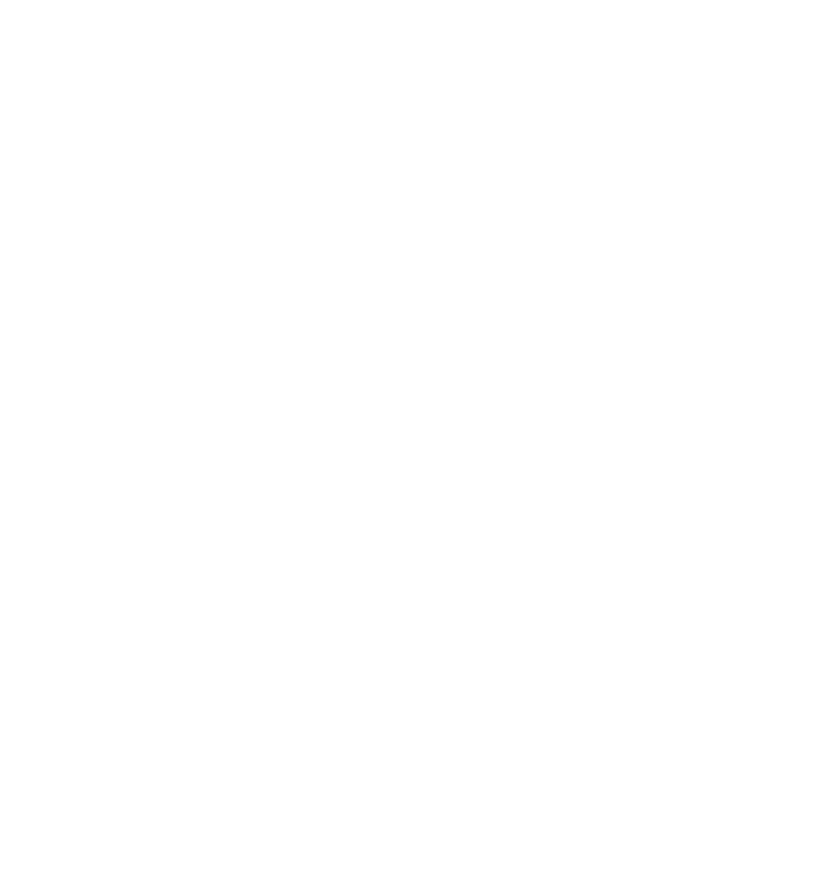 Embellish Salon logo: White circular design with 