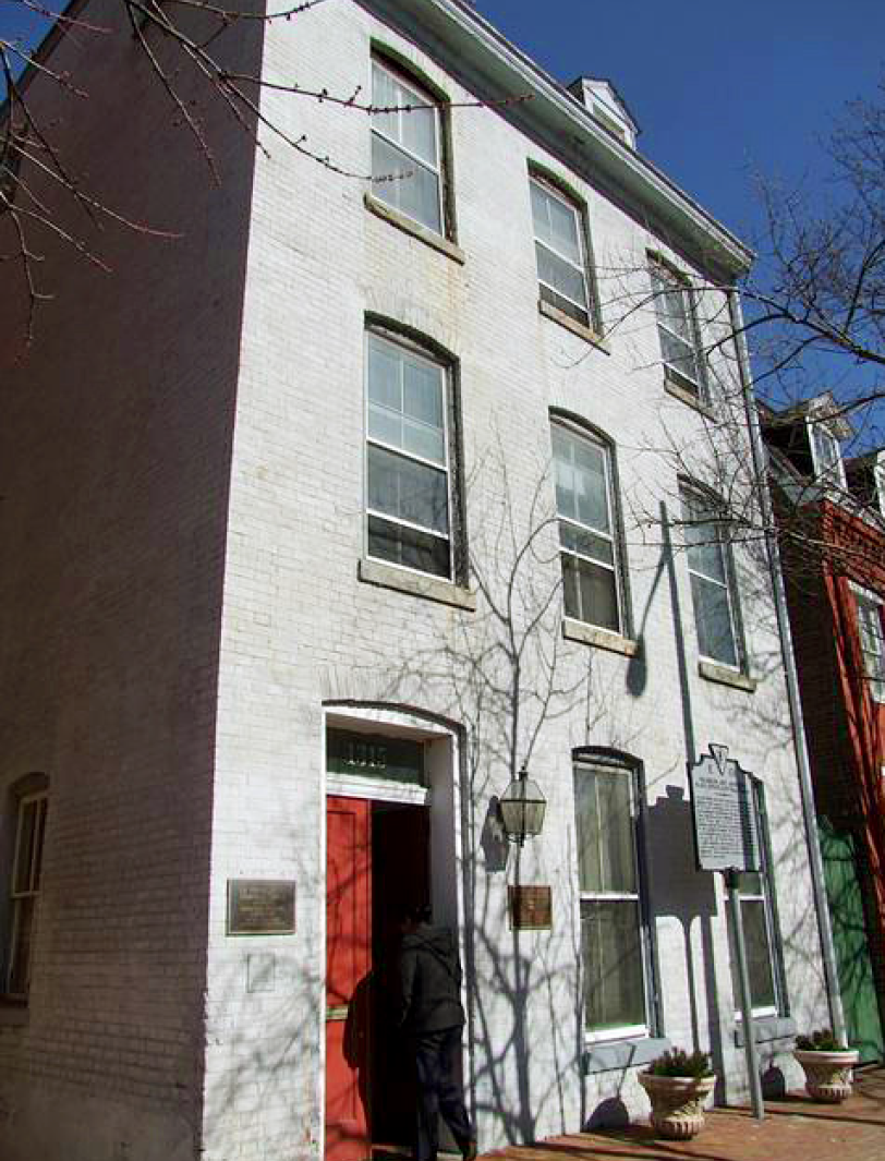 Freedom House Museum, Alexandria, VA