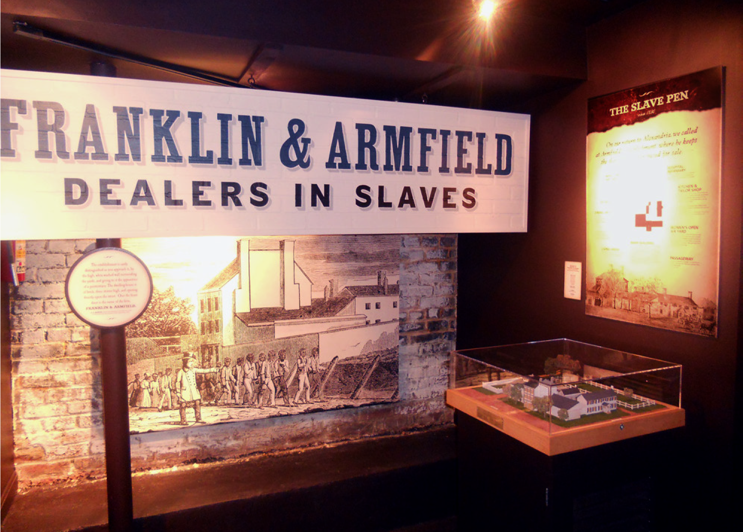 Freedom House Museum, Alexandria, VA