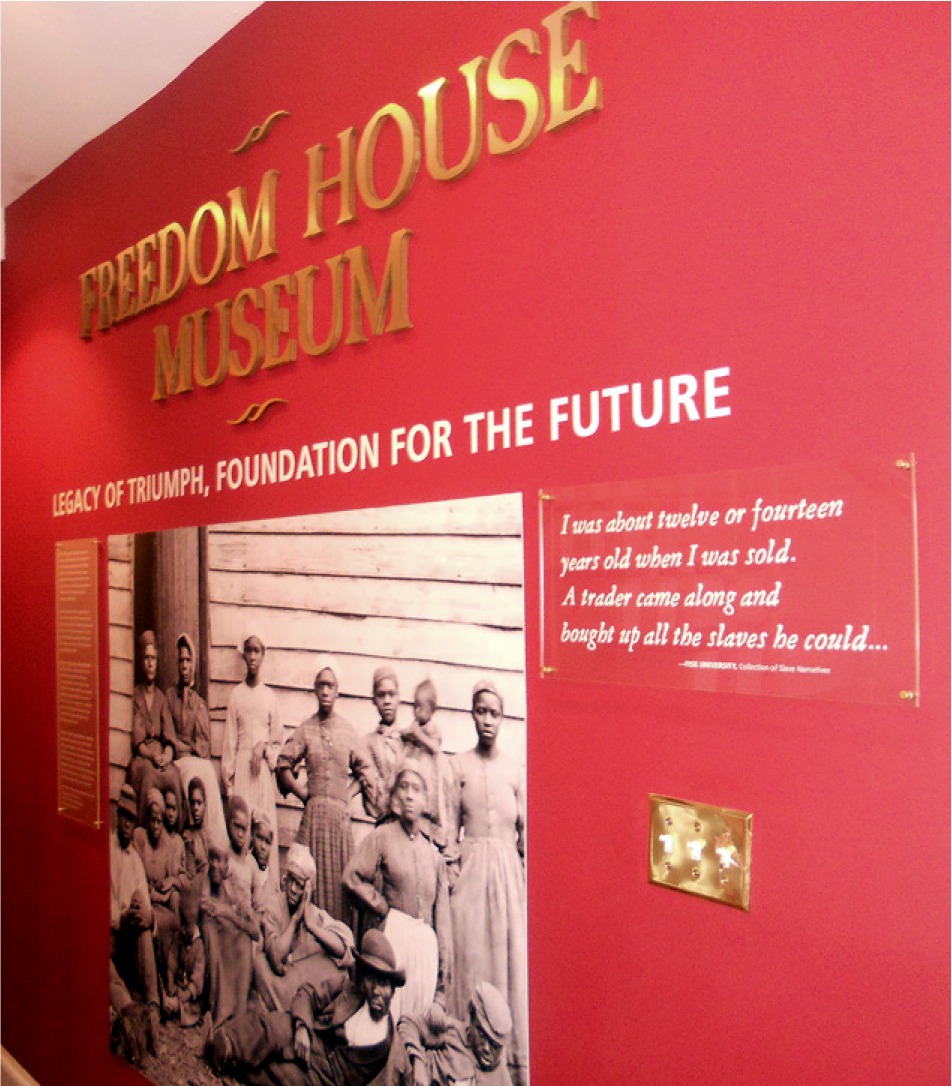 Freedom House Museum, Alexandria, VA