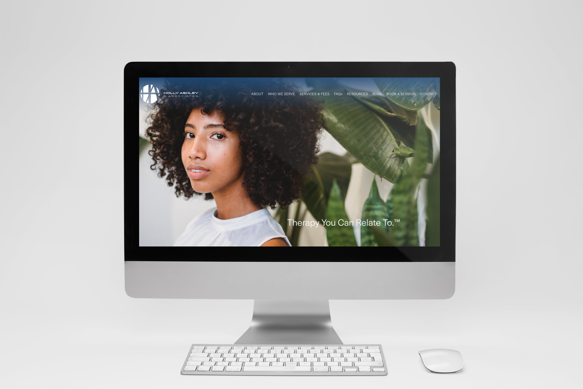 Holly Ashley & Associates Branding