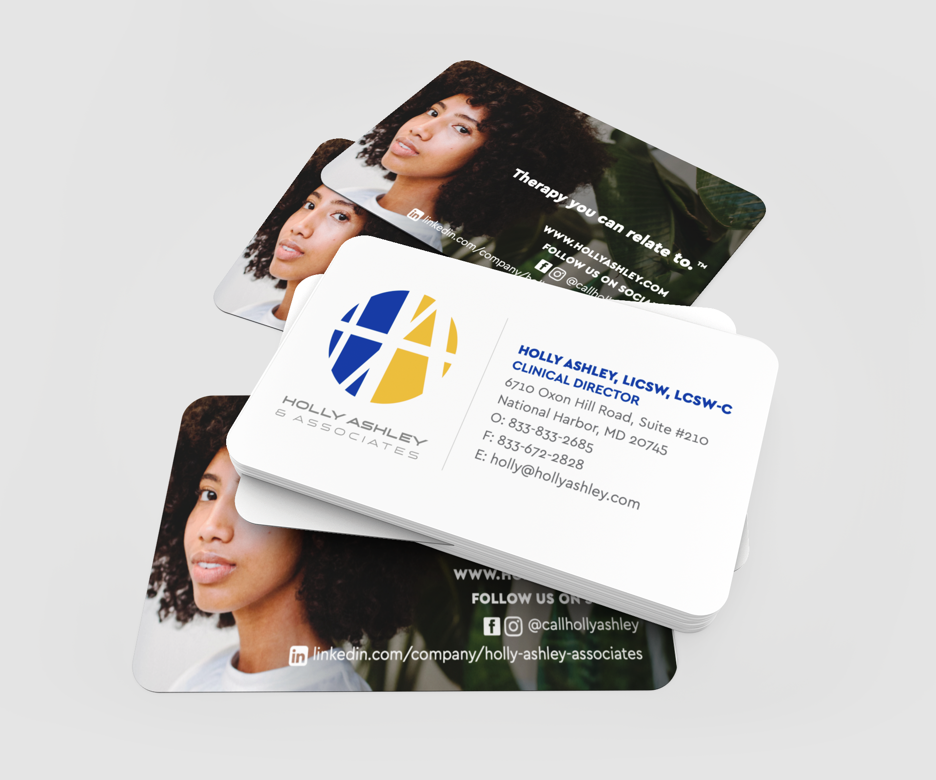 Holly Ashley & Associates Branding