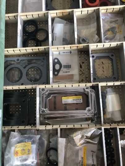A Bunch of parts are in a drawer — All things Diesel NT in Tivendale, NT 