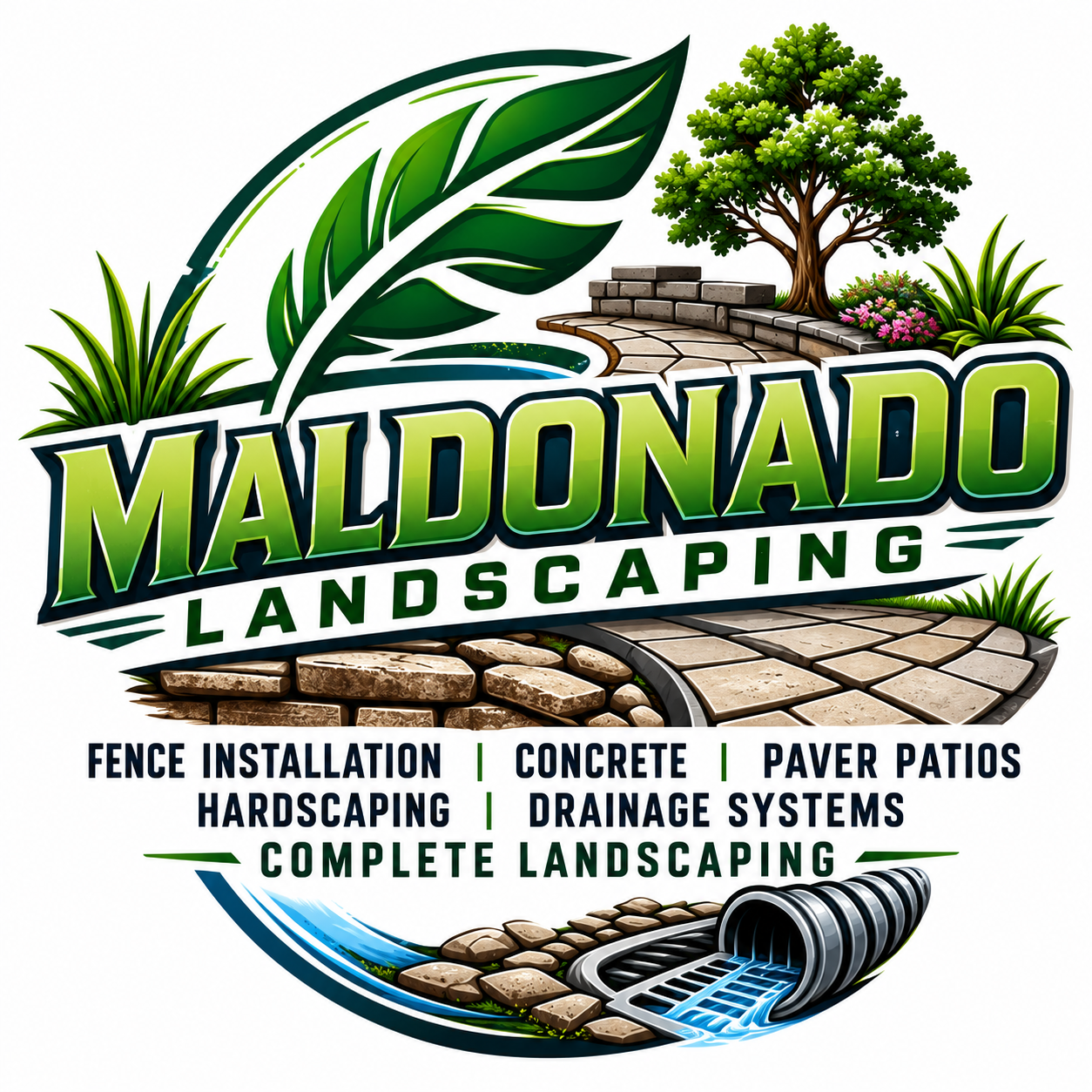 Maldonado Landscaping | Newark, DE |Power Washing