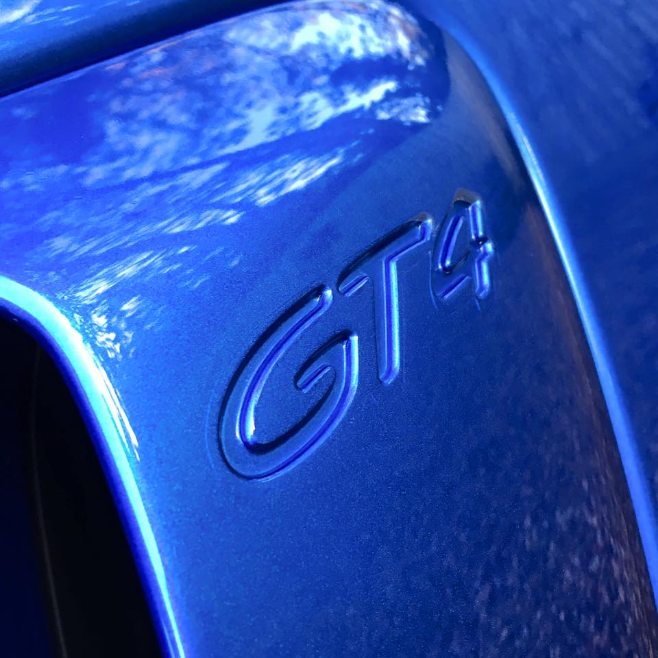 porsche cayman gt4 ppf 
