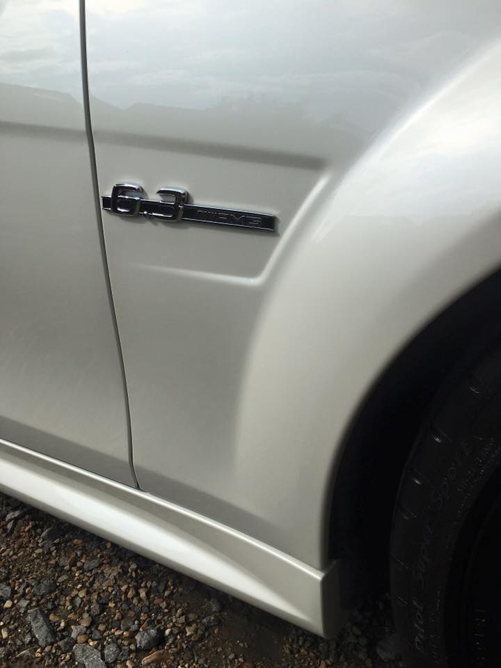c63 amg after detailing