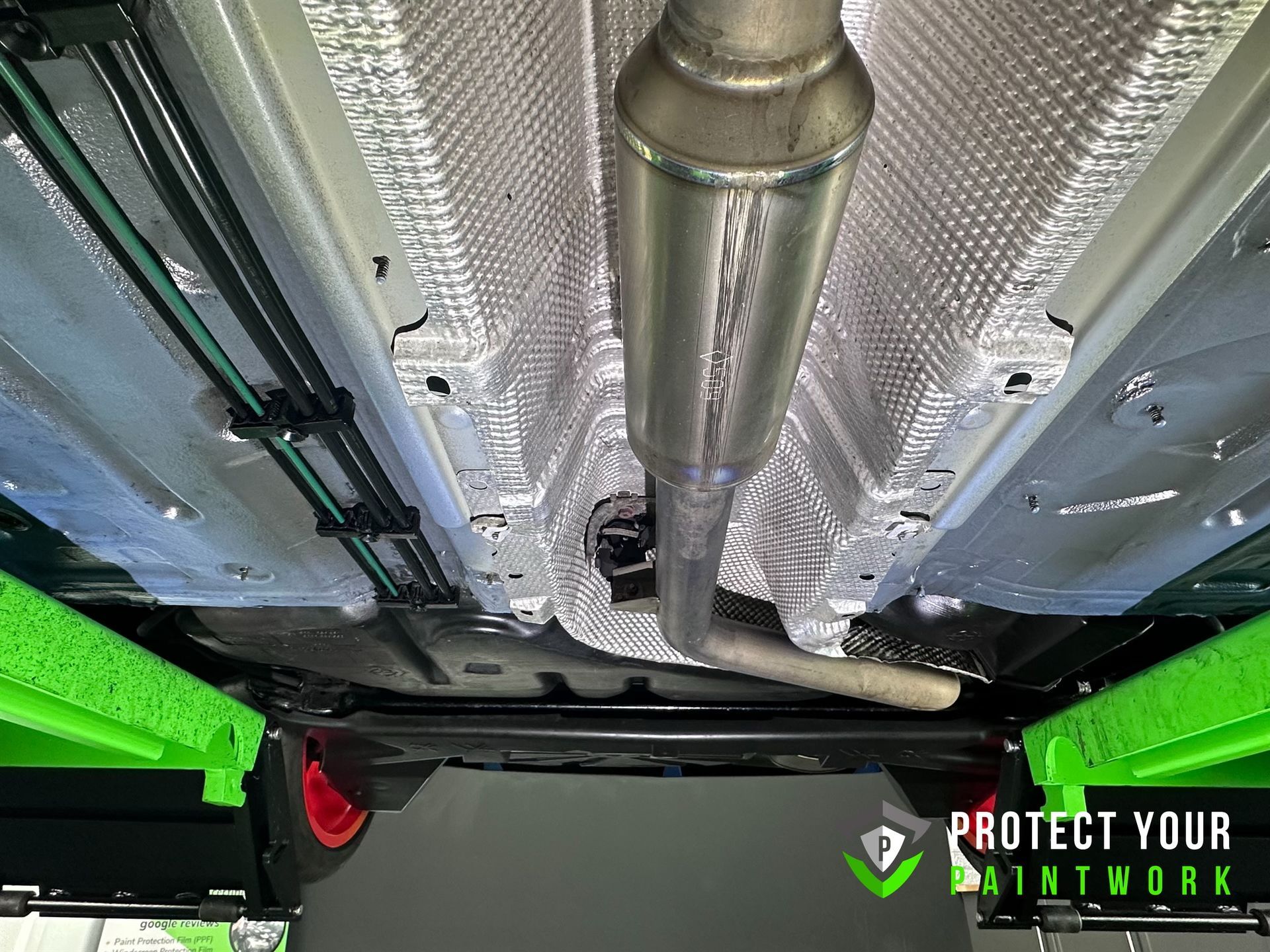 underbody detailing and steam cleaning hampshire