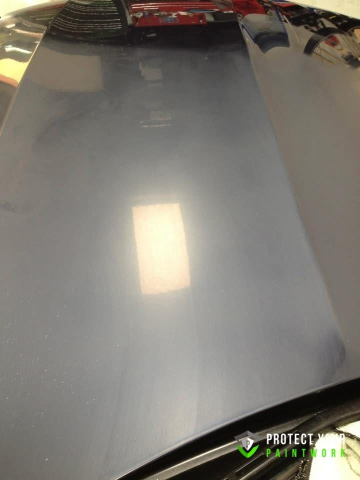 wet sanding paint defects