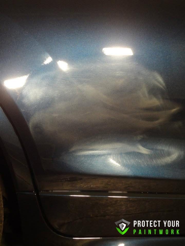 previous poor machine polishing