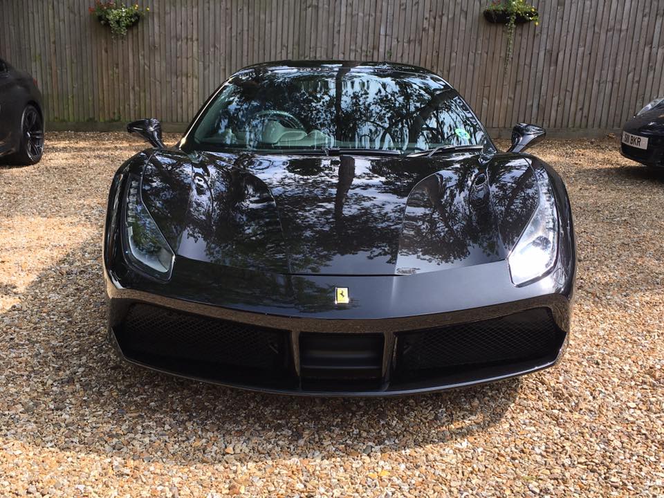 ferrari 488 ppf