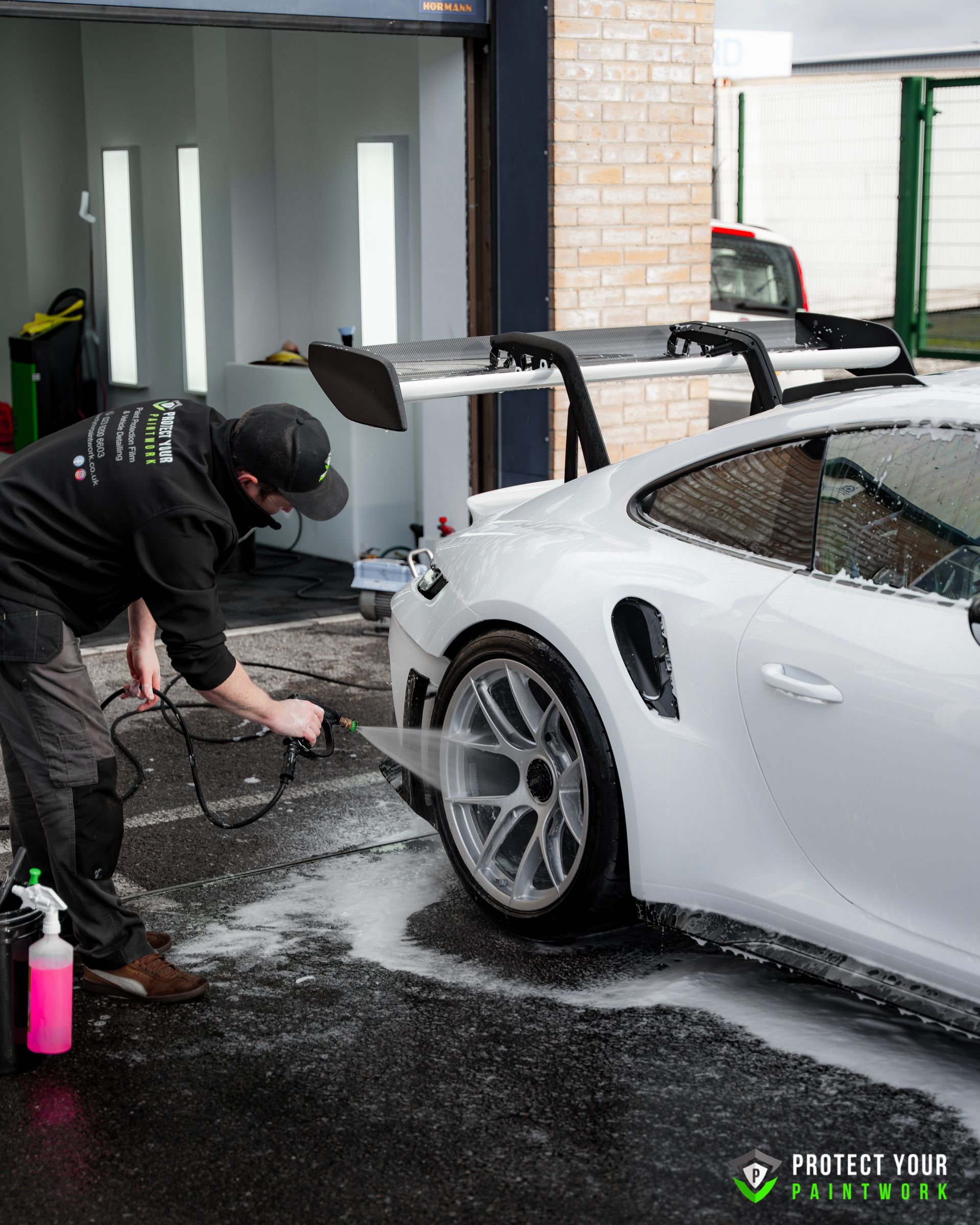 vehicle detailing hampshire pyp