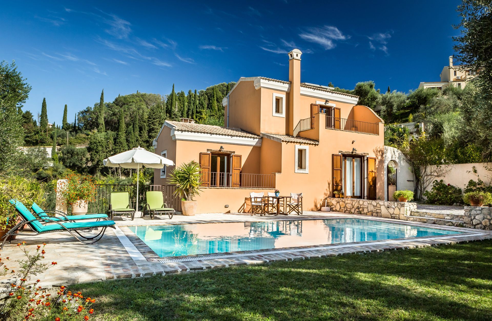 Corfu villa