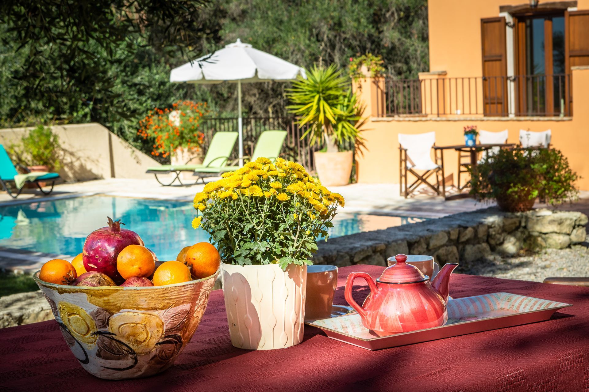 Corfu living style