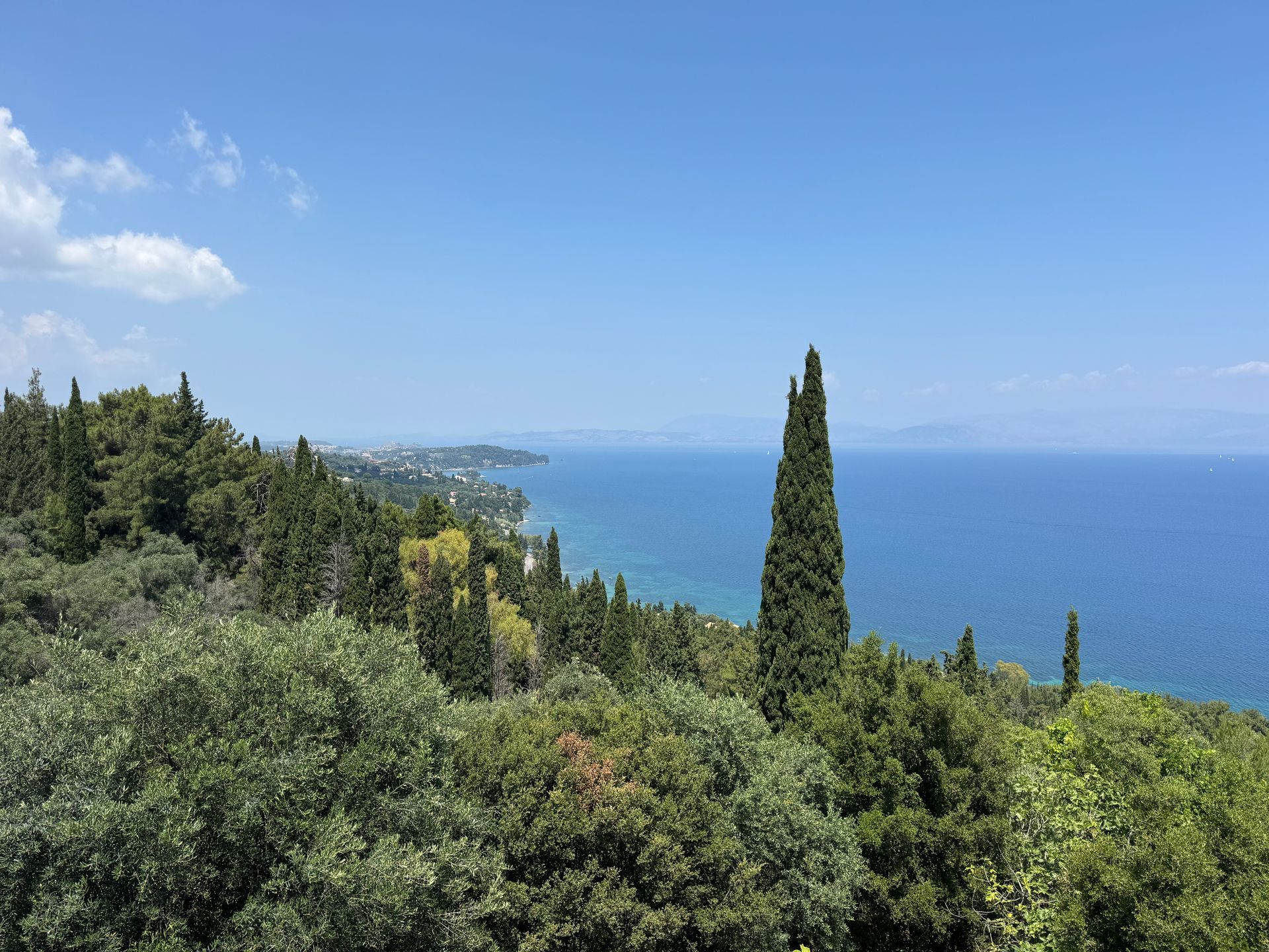 Corfu island views
