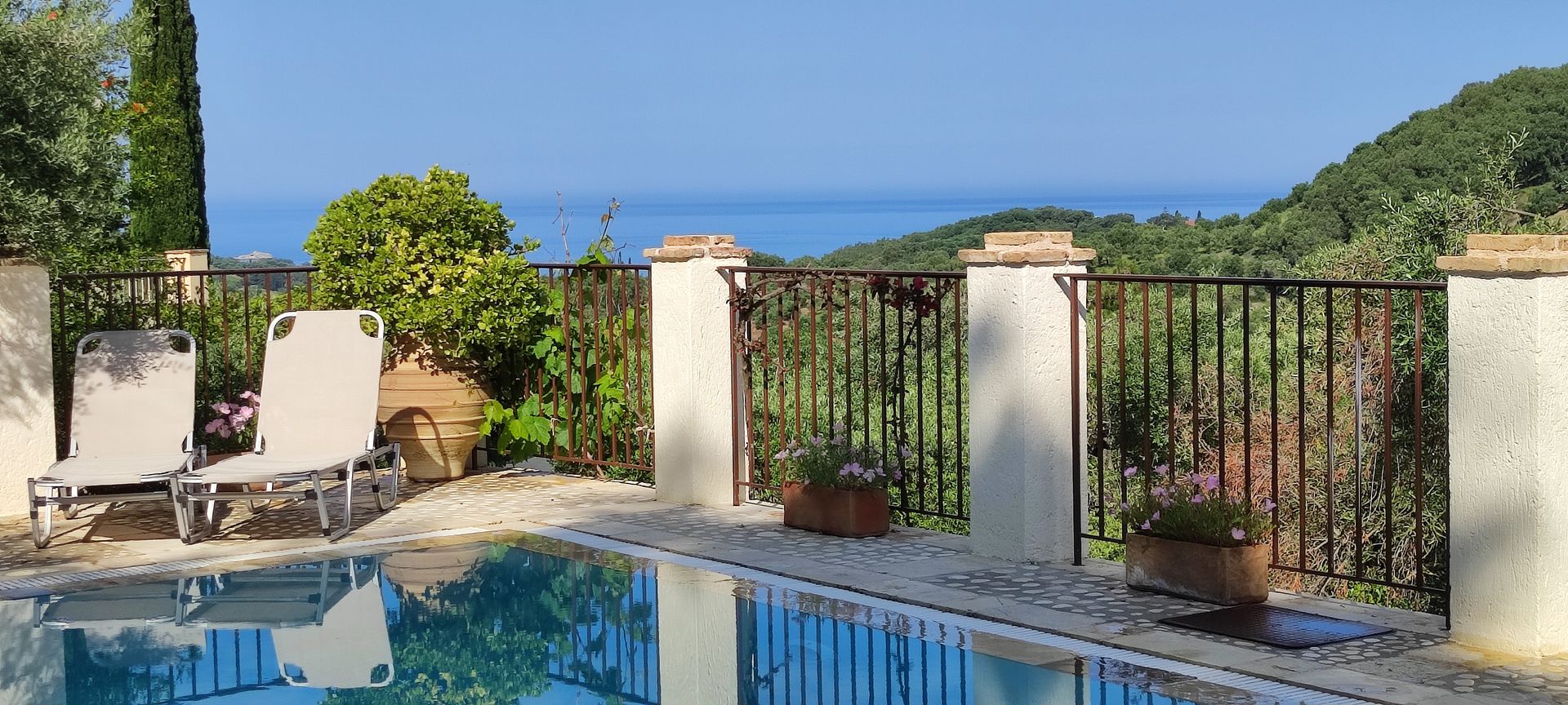 Corfu villa 2