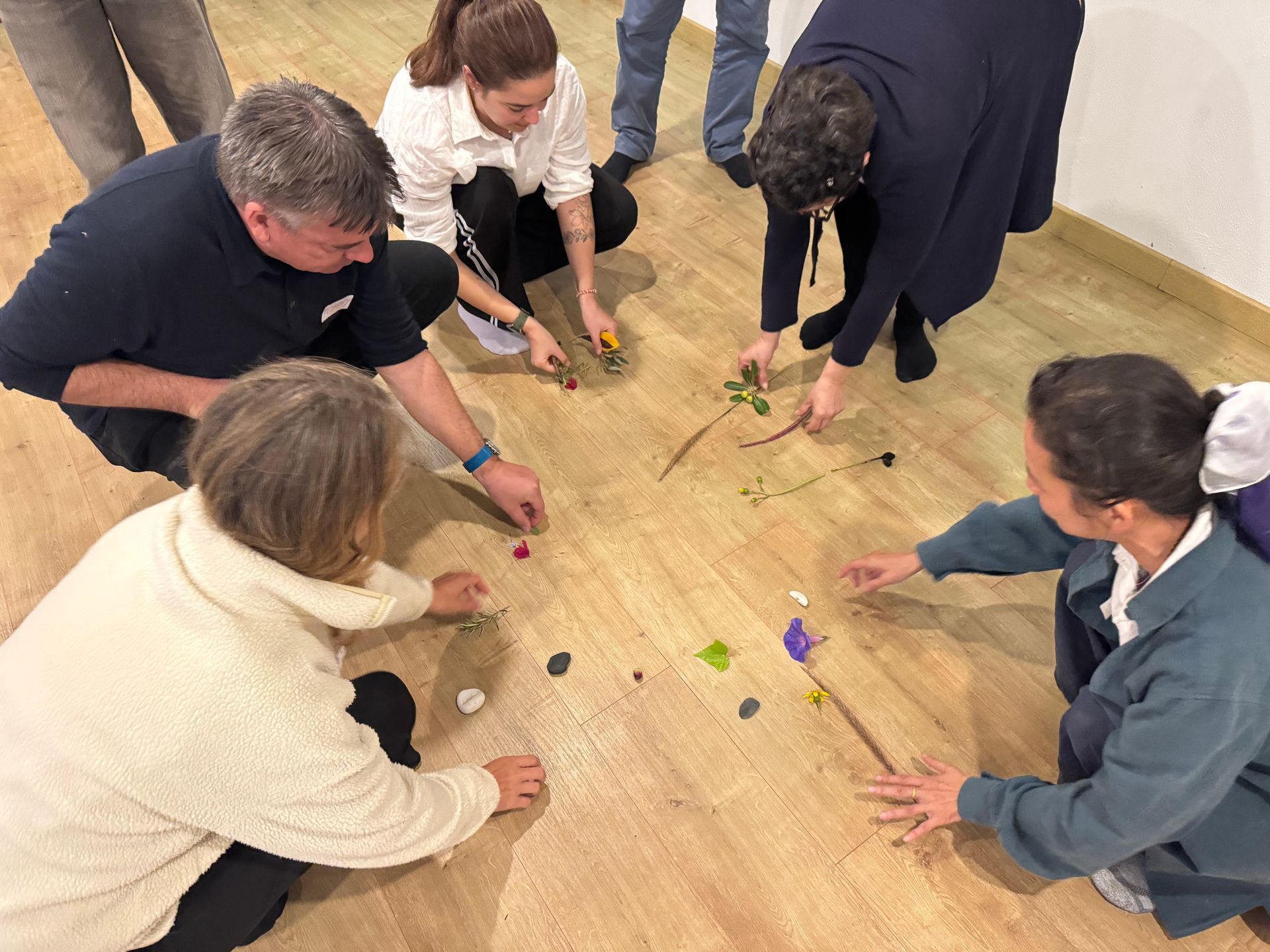 Mandala conception by participants