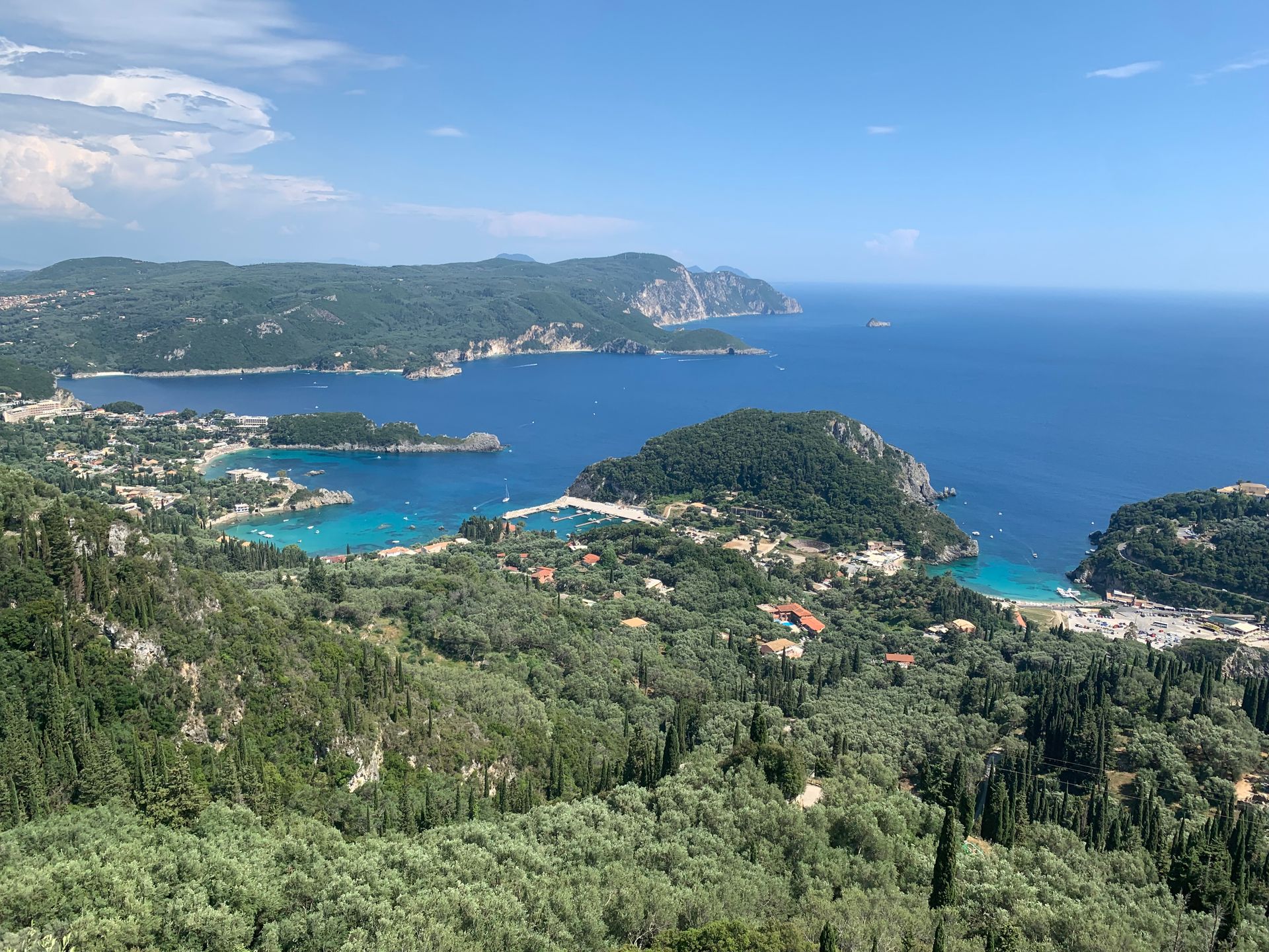Corfu island impresion