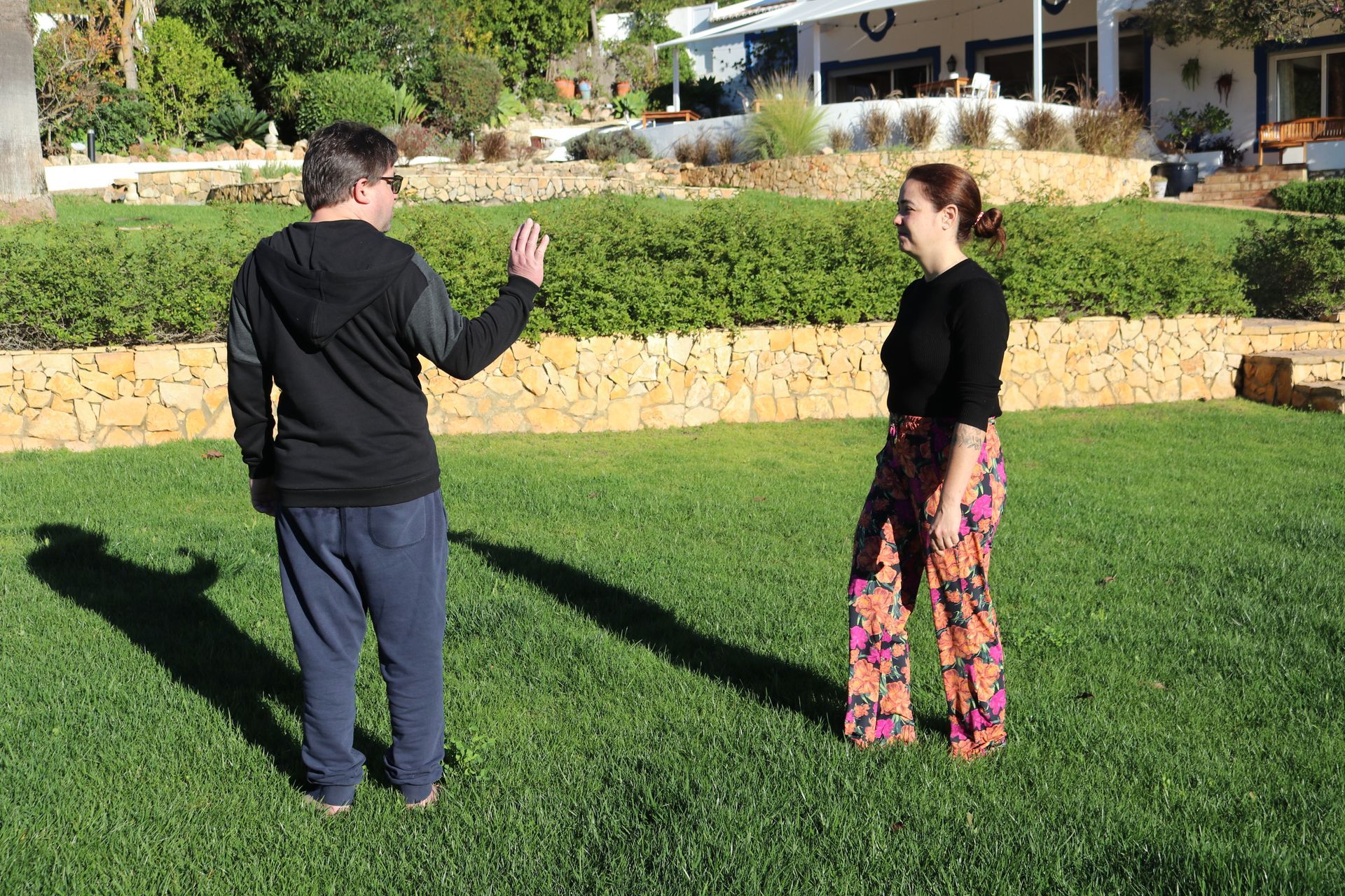 Guests practicing boundaries