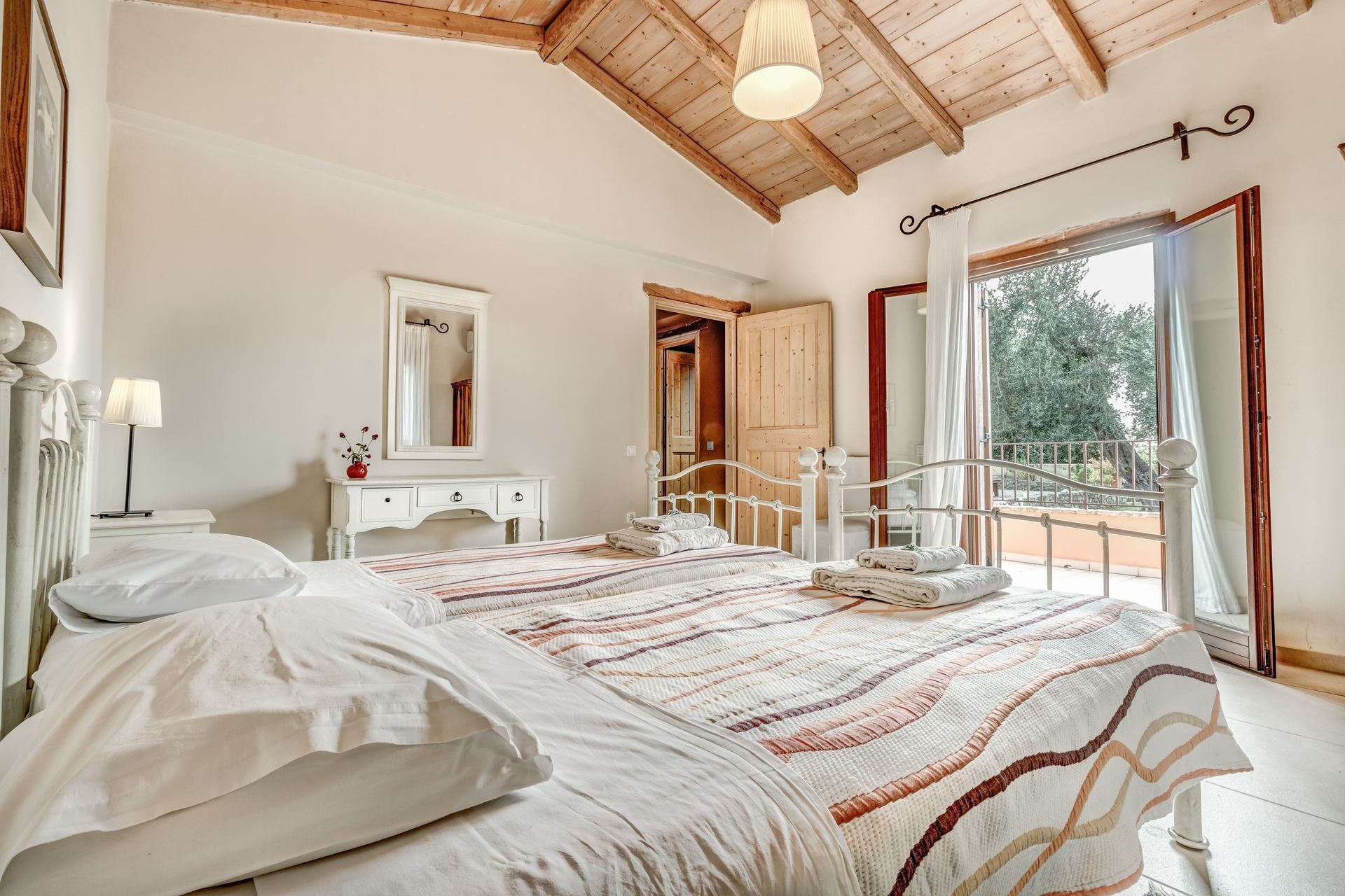 Bedroom view Corfu