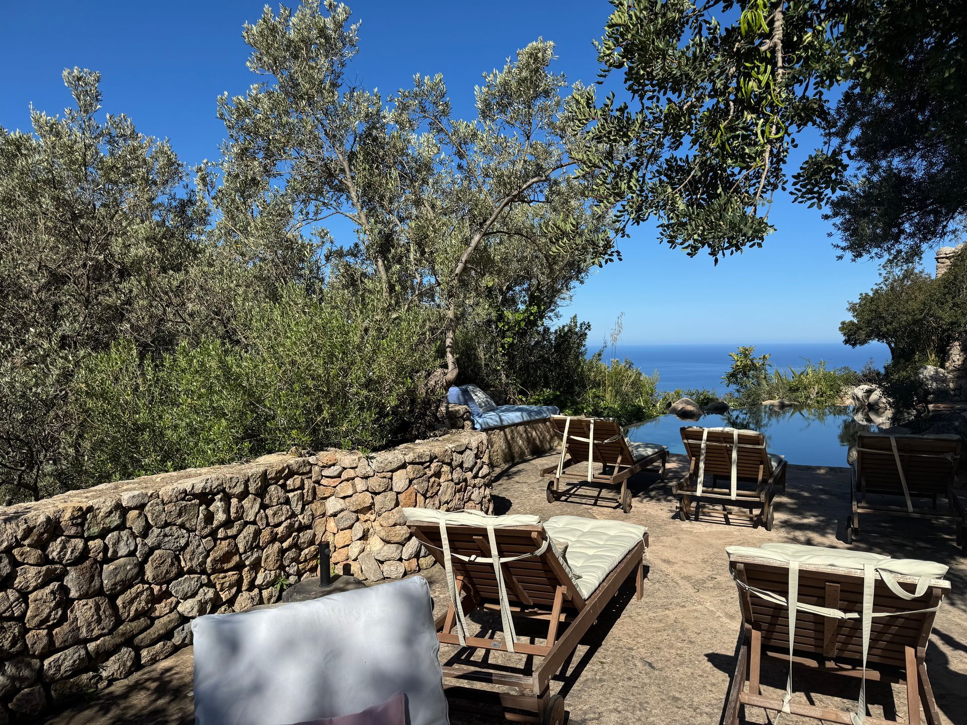 Mallorca venue garden