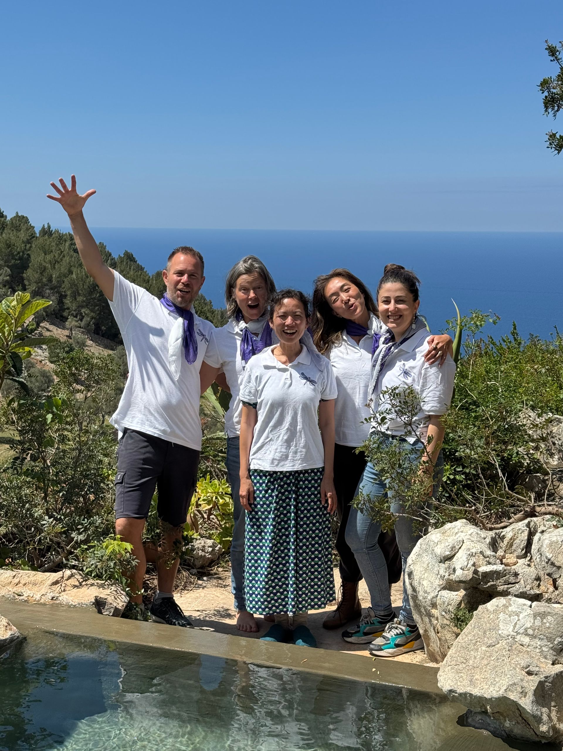Team picture Mallorca