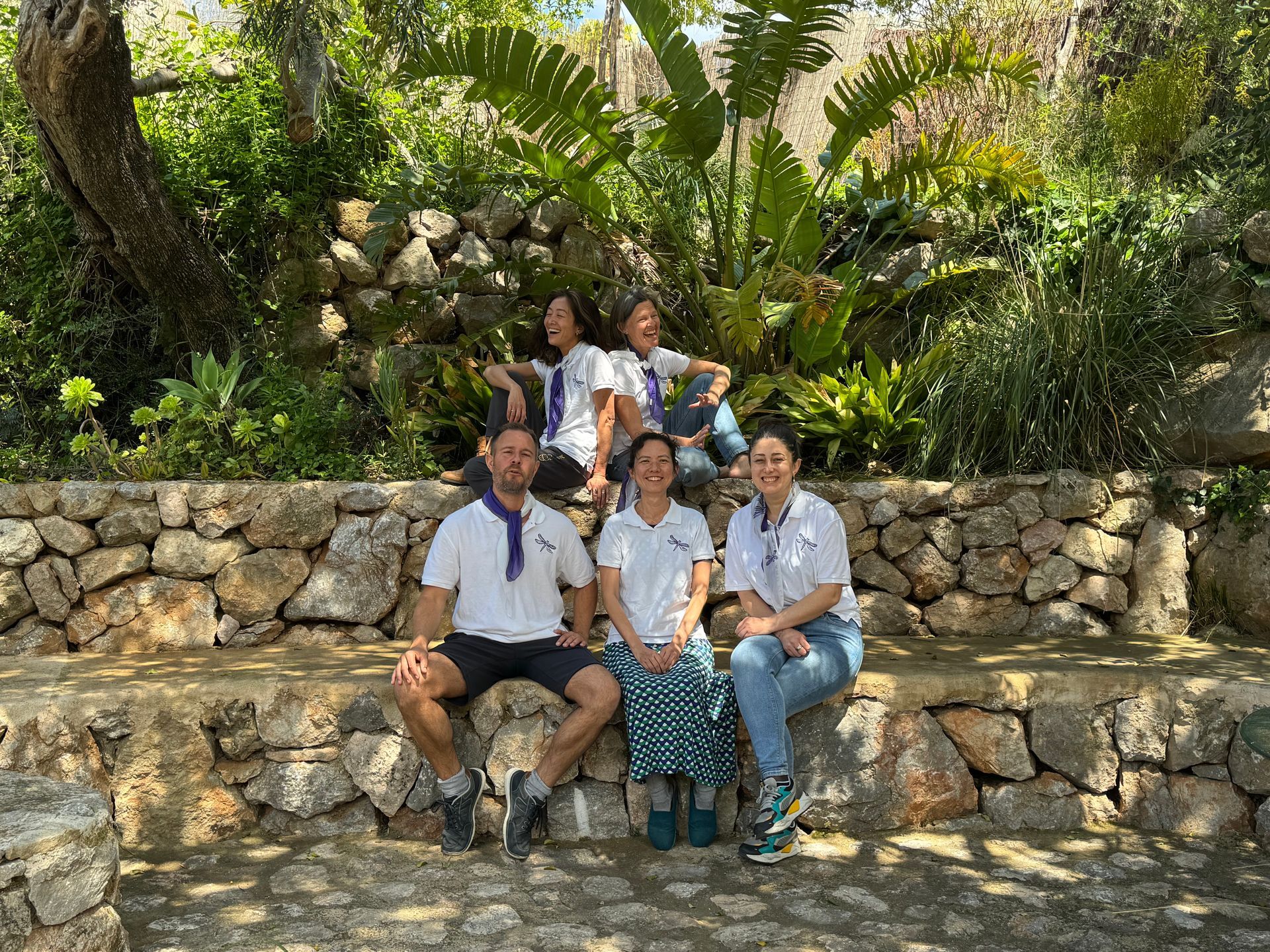 Team photo Mallorca