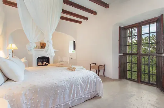 Balcony room at Son Rullan SE retreat