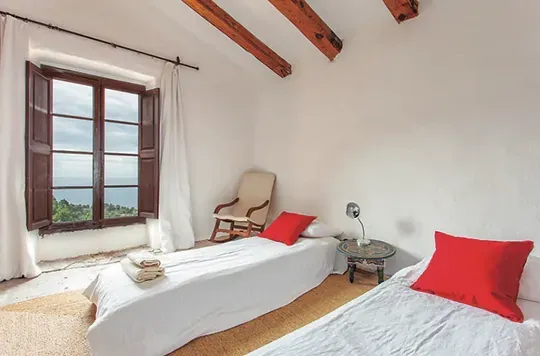 Tiger dormitory at Son Rullan SE retreat