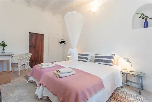 Kid's room at Son Rullan SE retreat