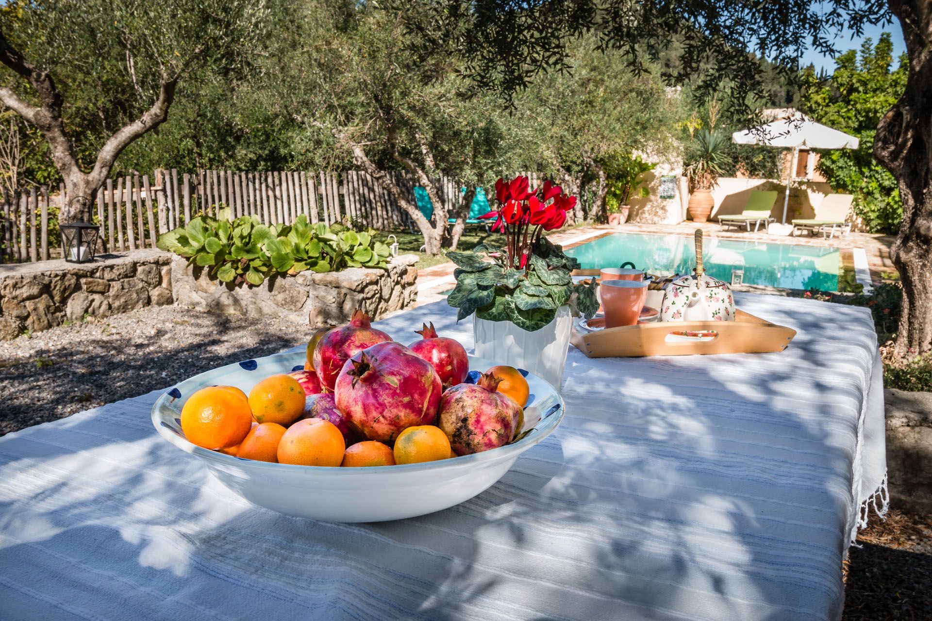 Corfu catering impression 