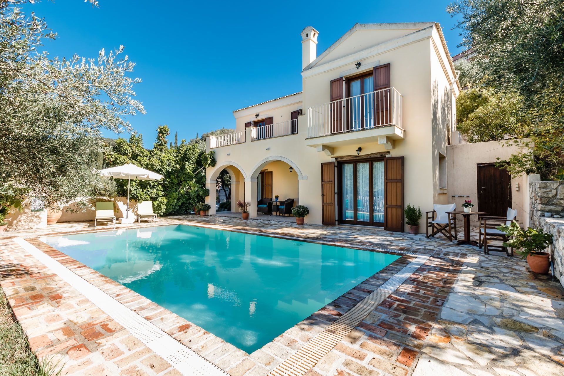 Corfu retreat impression