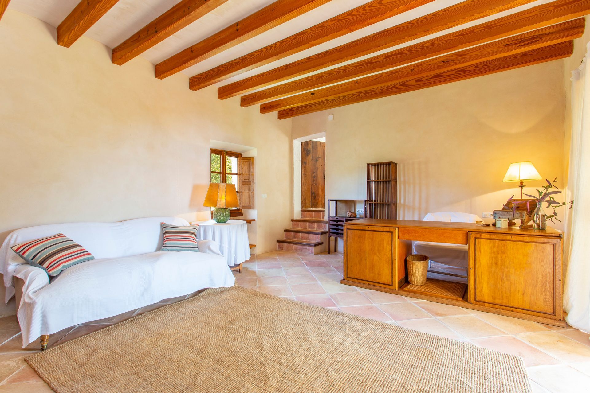 Master suite SE retreat at Son Rullan