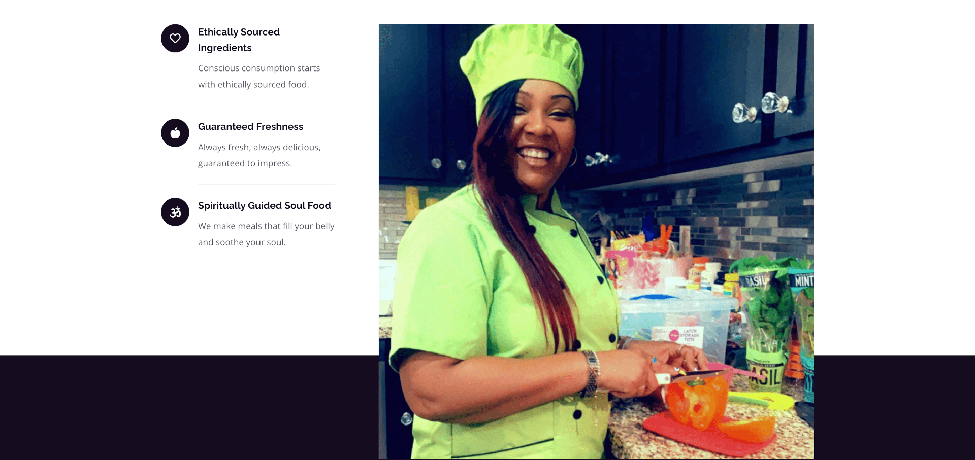 Ajnacaya.com about page display