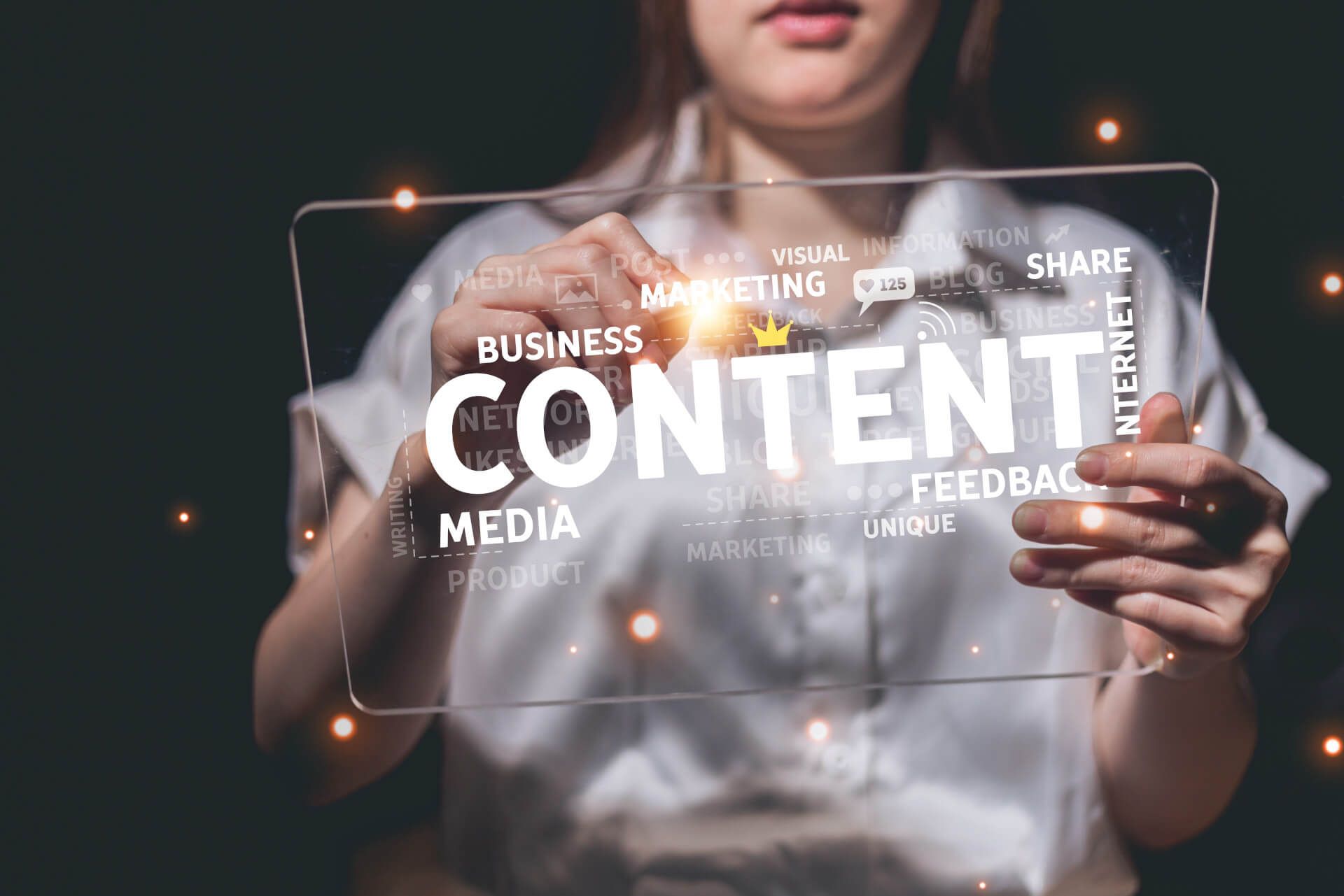 social media content creation