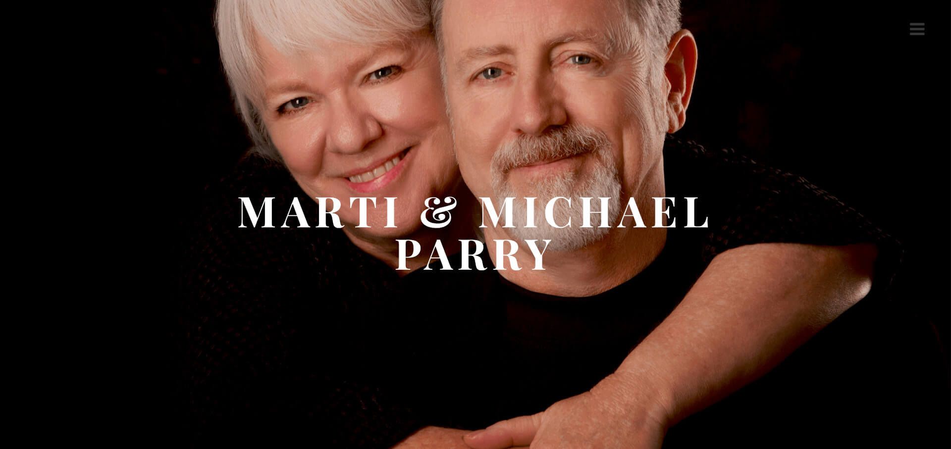 Psychic Mediums, Marti & Michael Parry