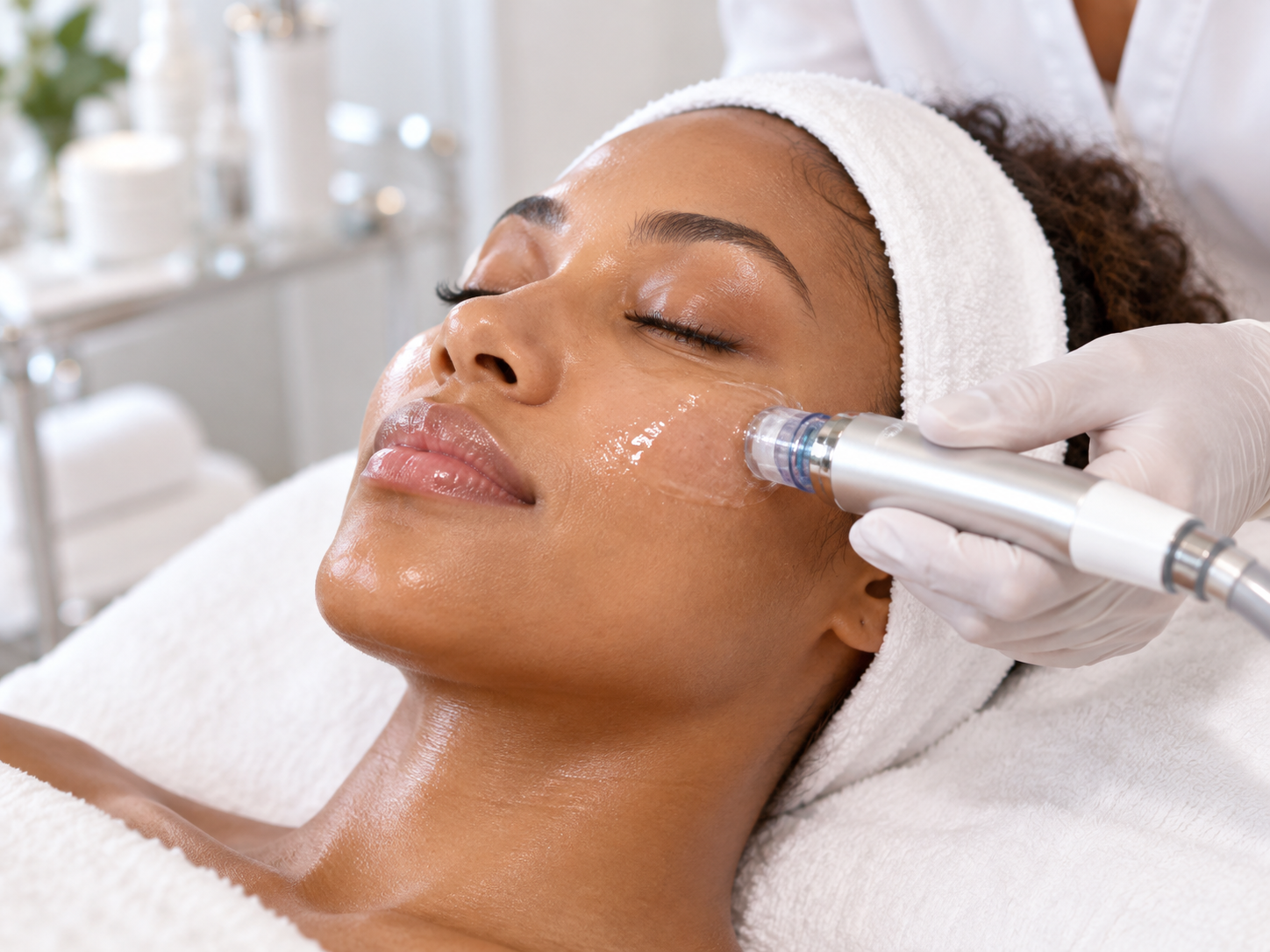 Hydrating O2 Facial