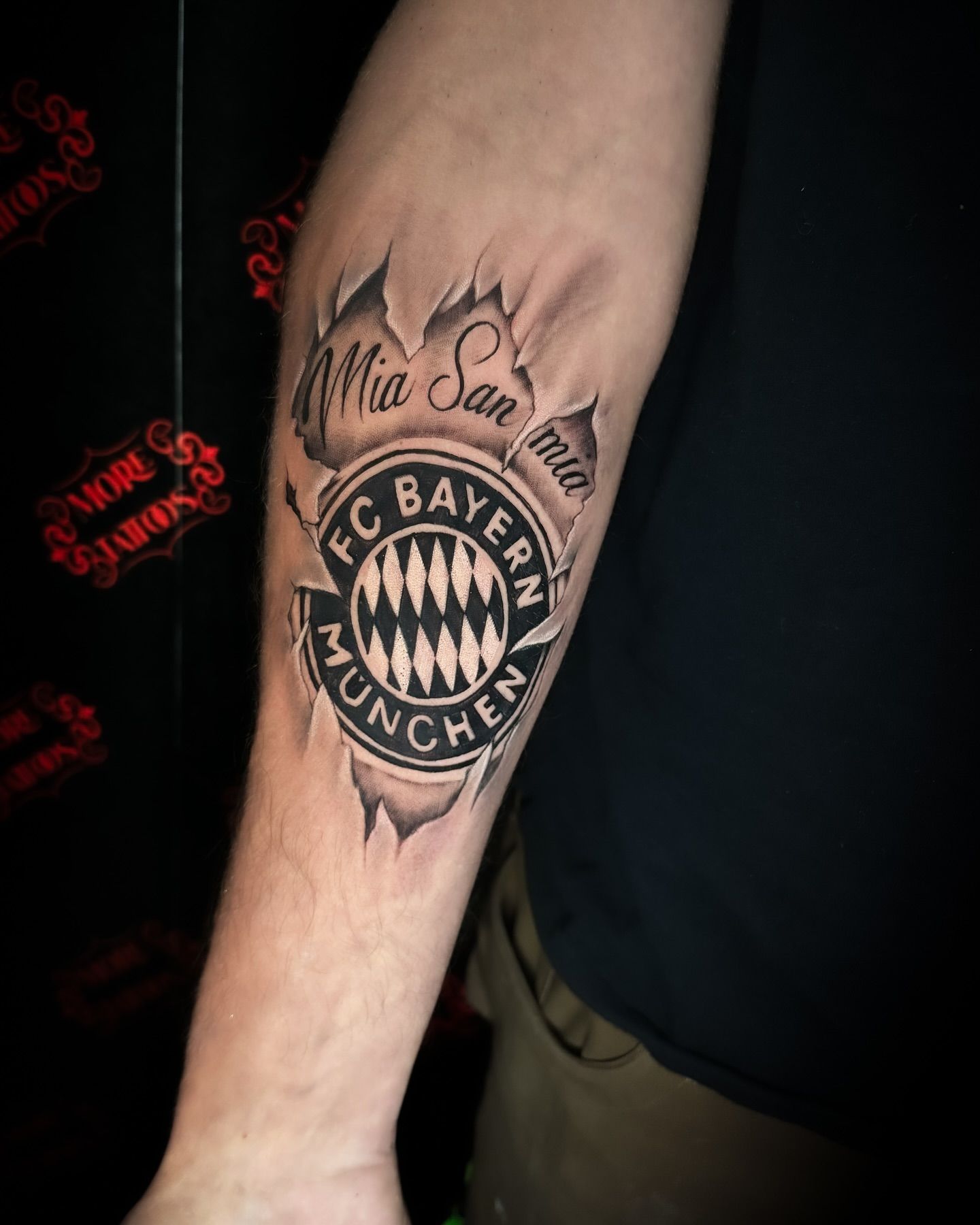 Tattoo FC-Bayern München