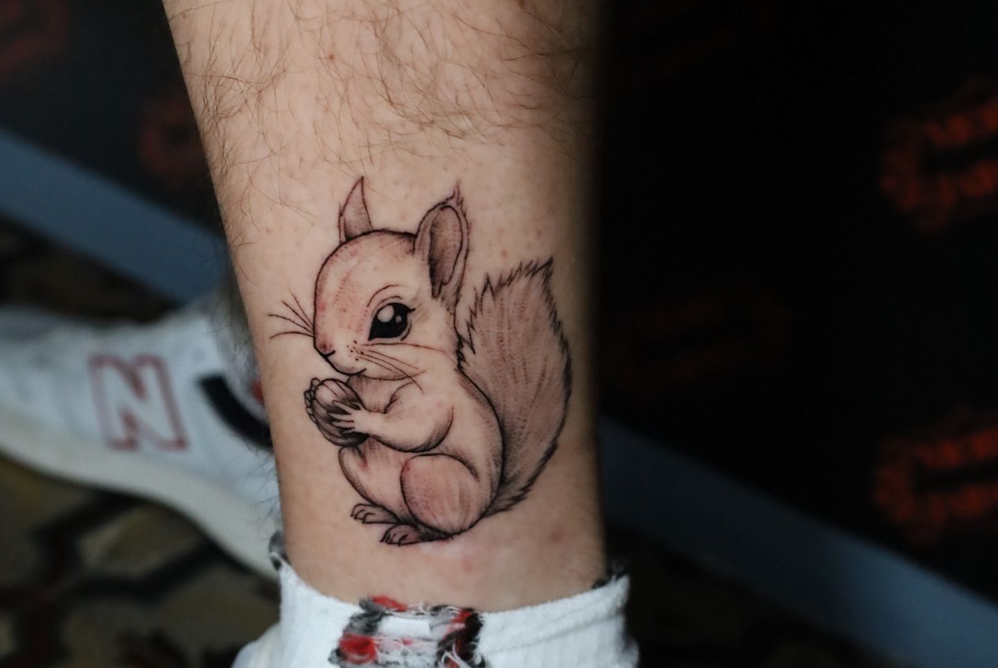 Fineline Tattoo aus Limburg