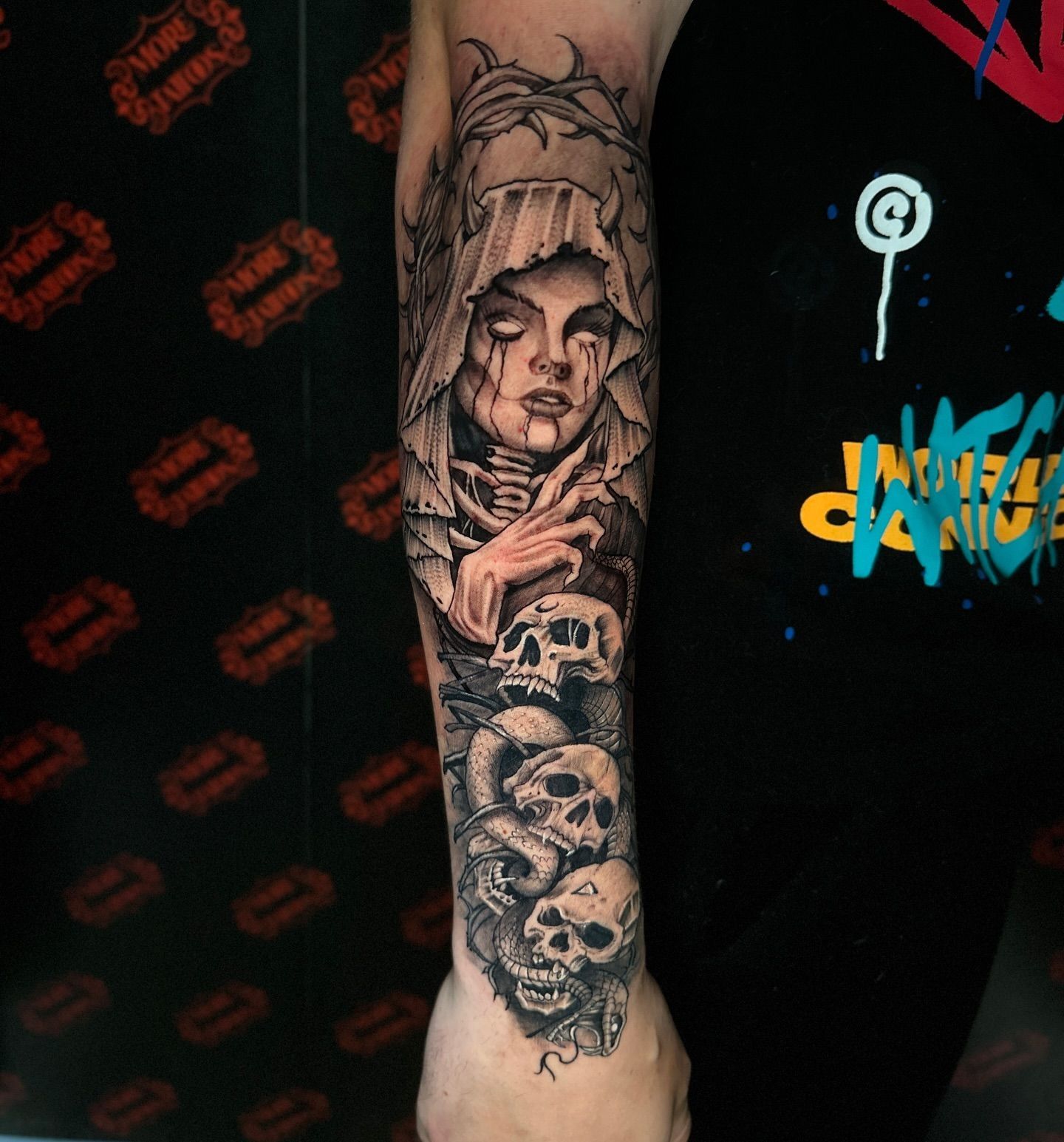 Blackwork Tattoo